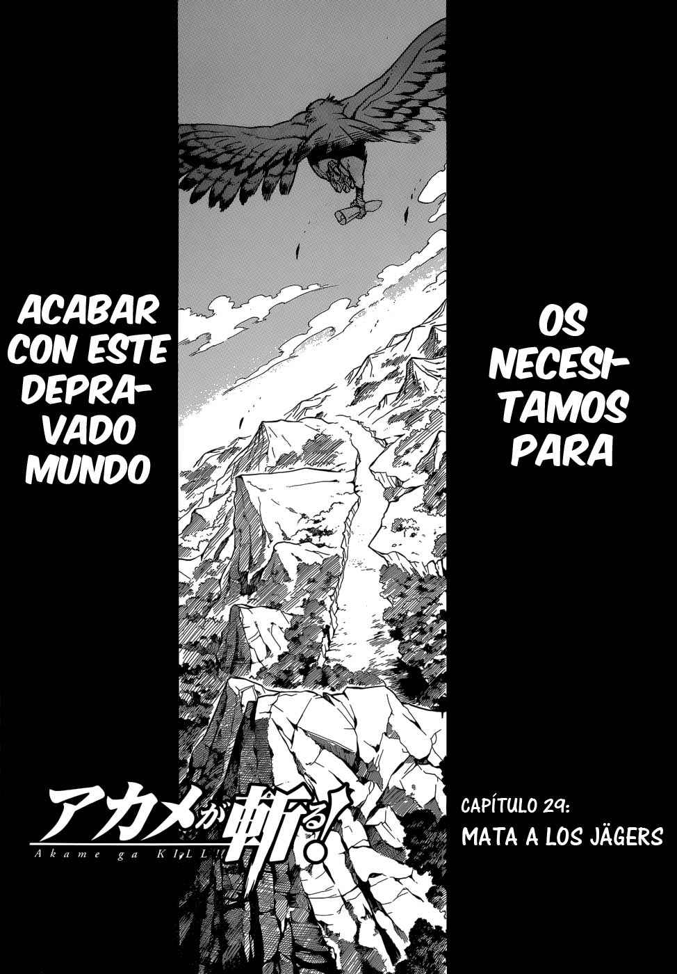 Read Akame ga Kill! (es) Manga Online