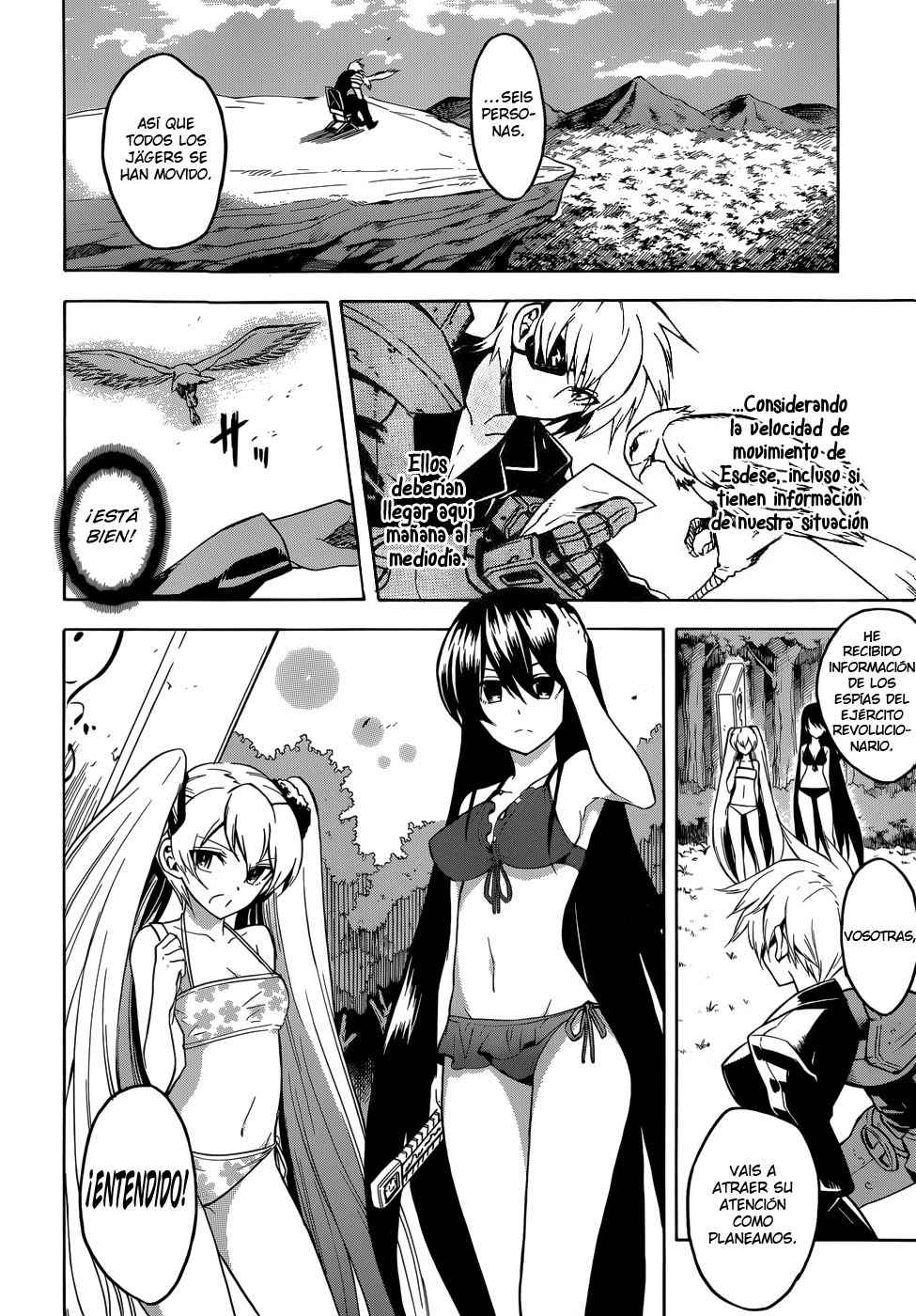Read Akame ga Kill! (es) Manga Online