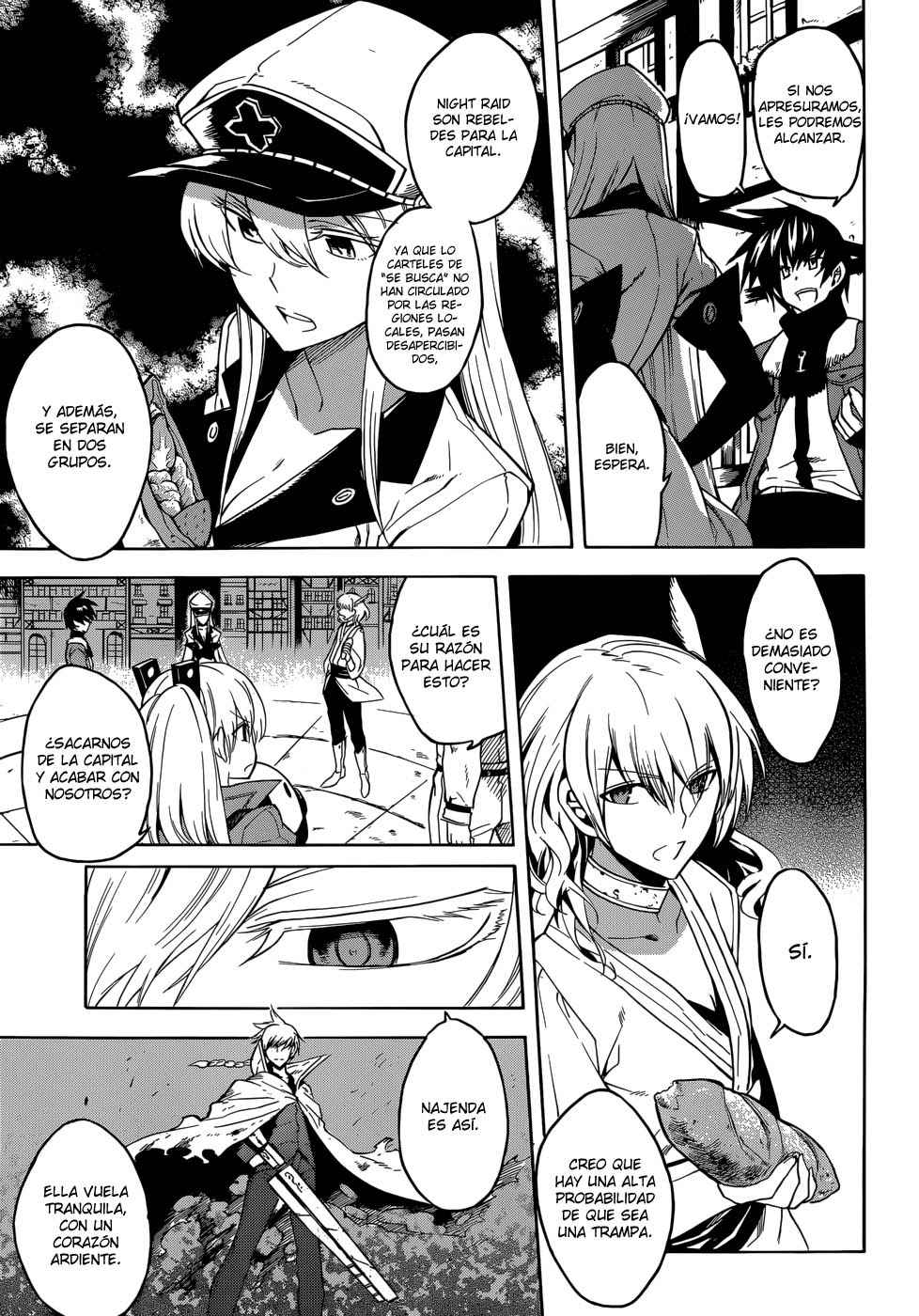 Read Akame ga Kill! (es) Manga Online
