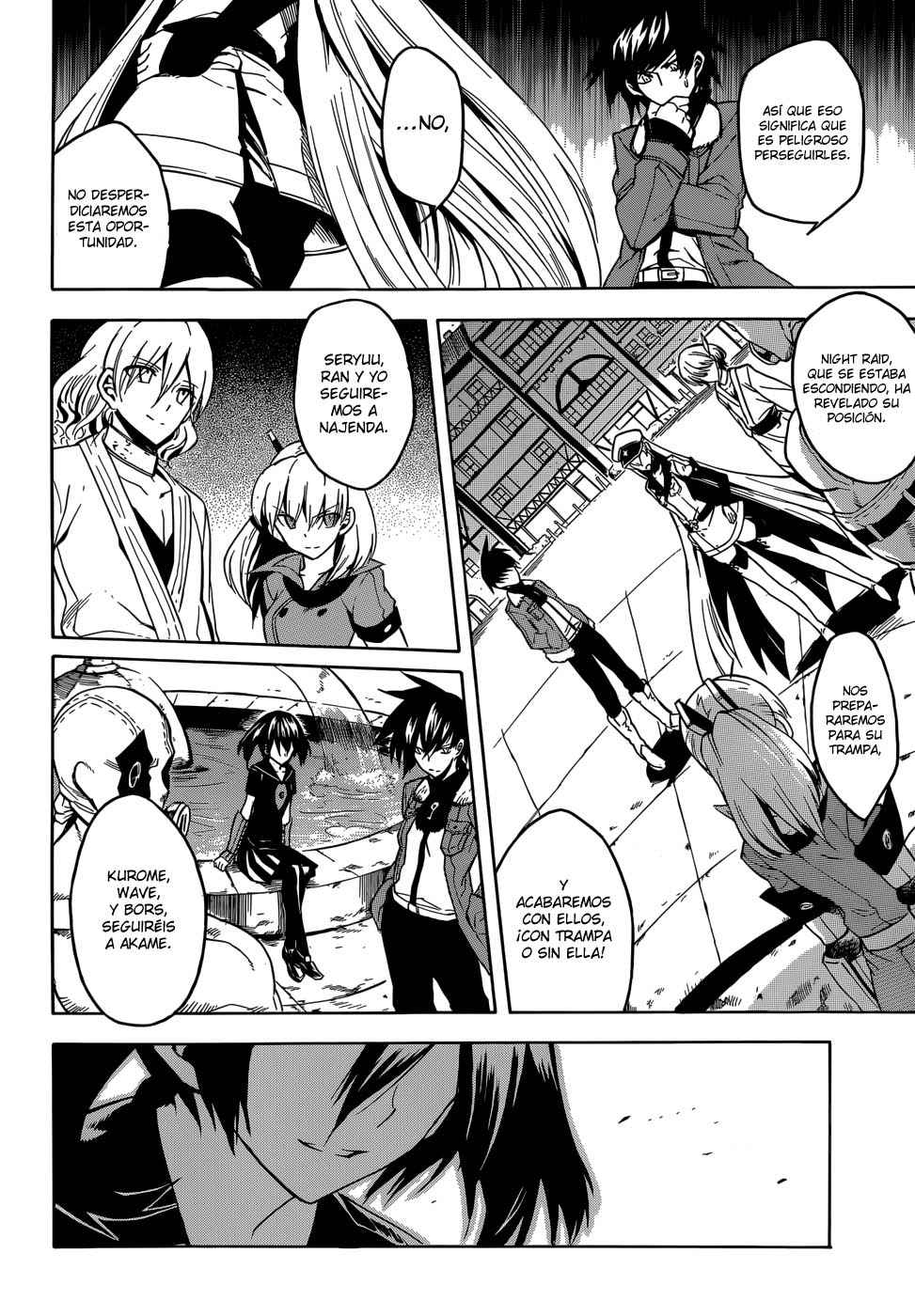 Read Akame ga Kill! (es) Manga Online