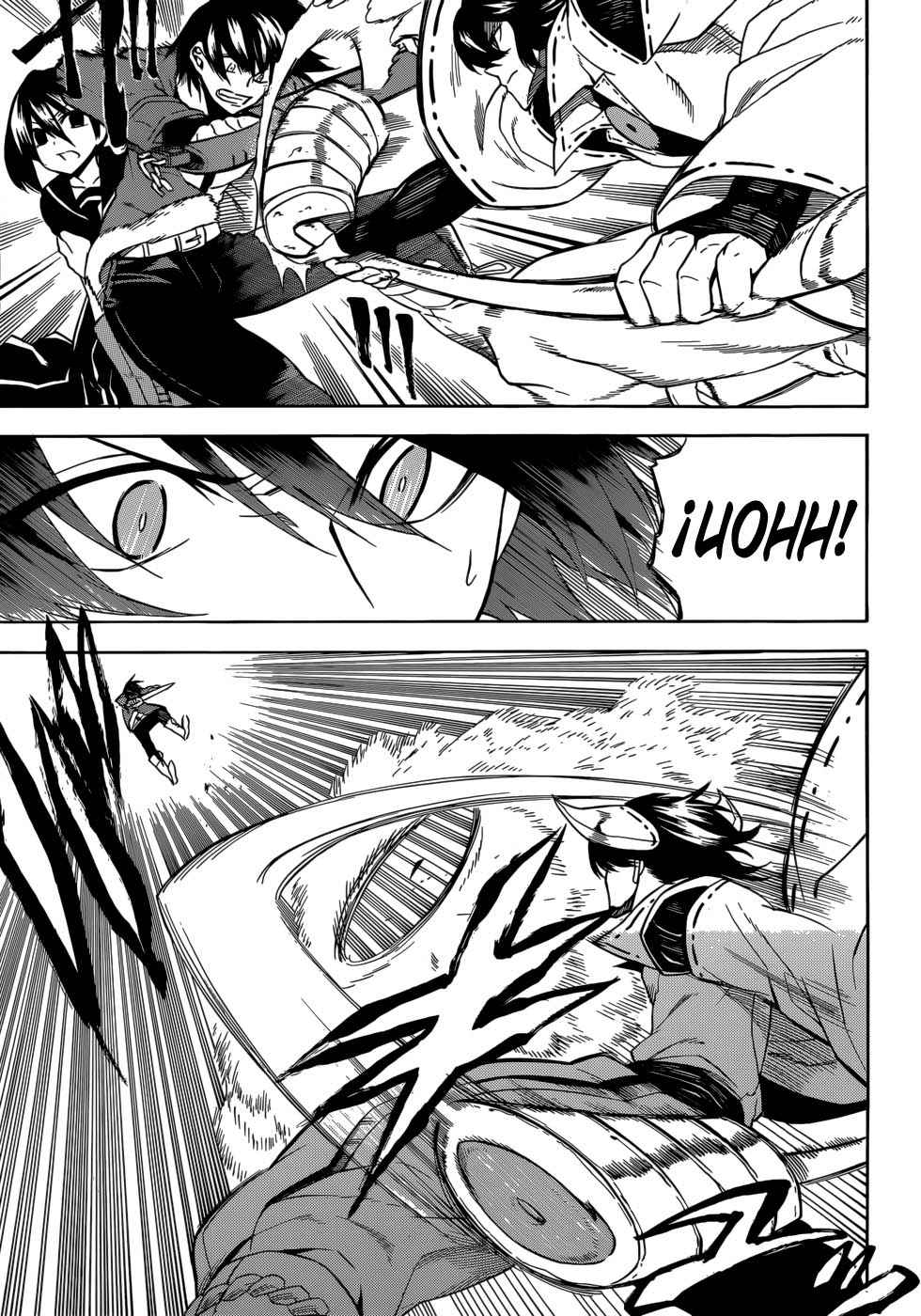 Read Akame ga Kill! (es) Manga Online