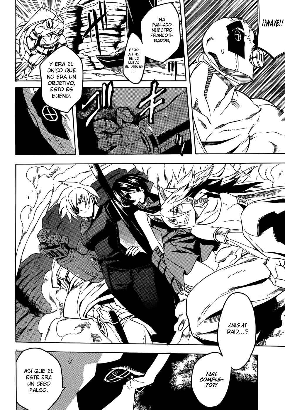 Read Akame ga Kill! (es) Manga Online