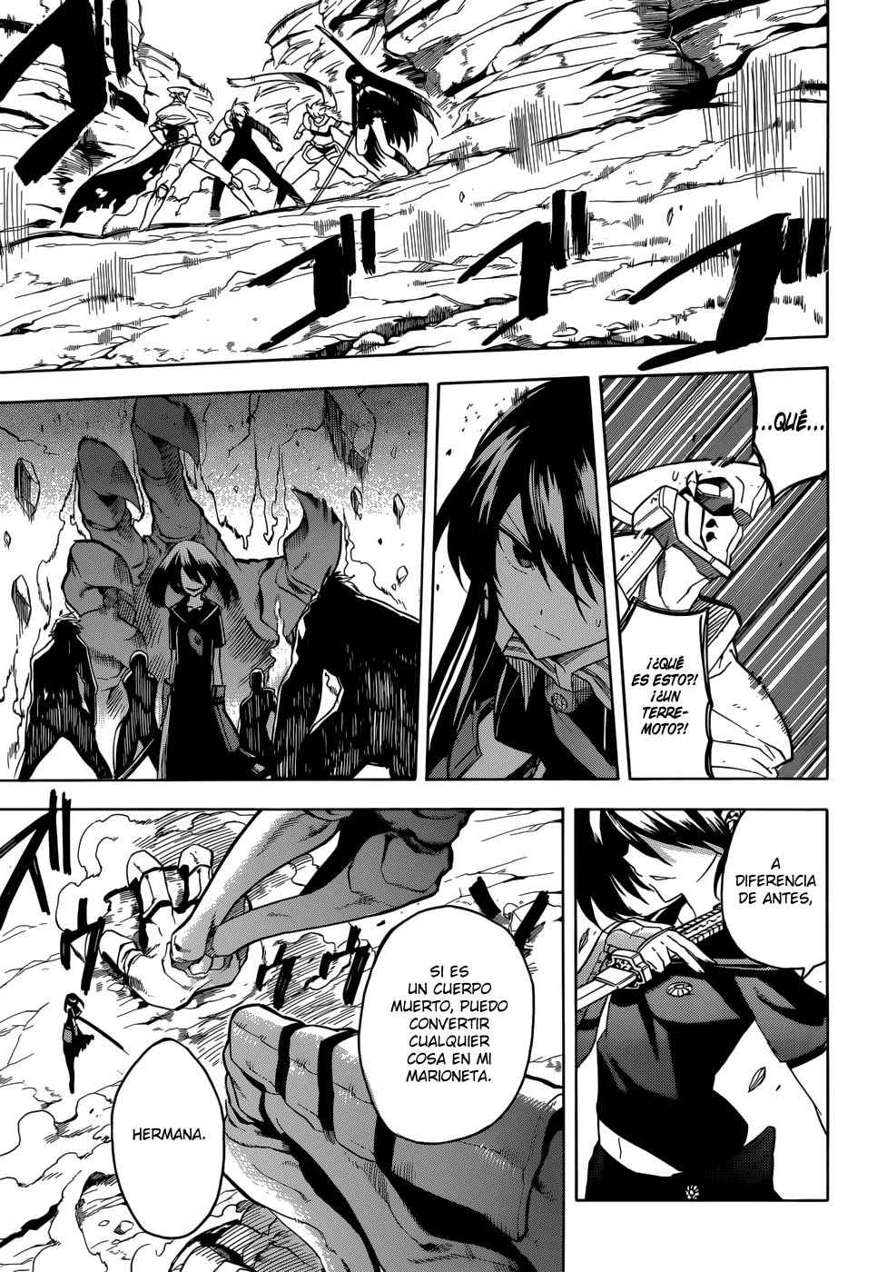 Read Akame ga Kill! (es) Manga Online