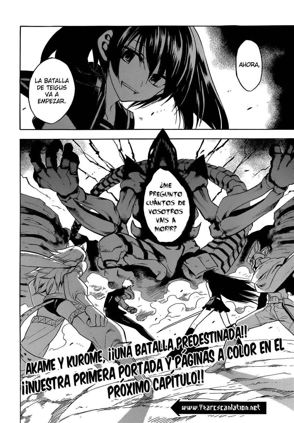 Read Akame ga Kill! (es) Manga Online