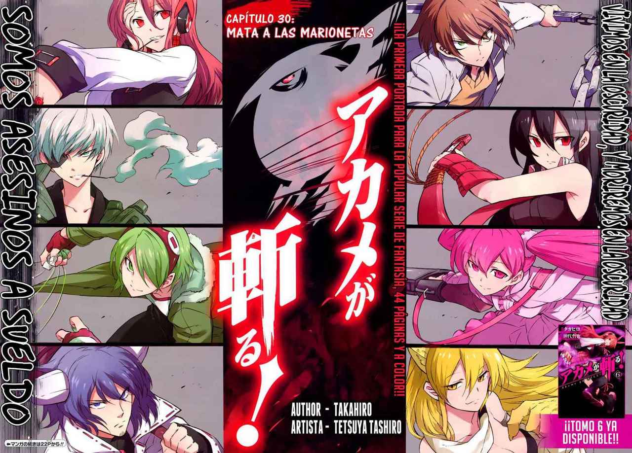 Read Akame ga Kill! (es) Manga Online