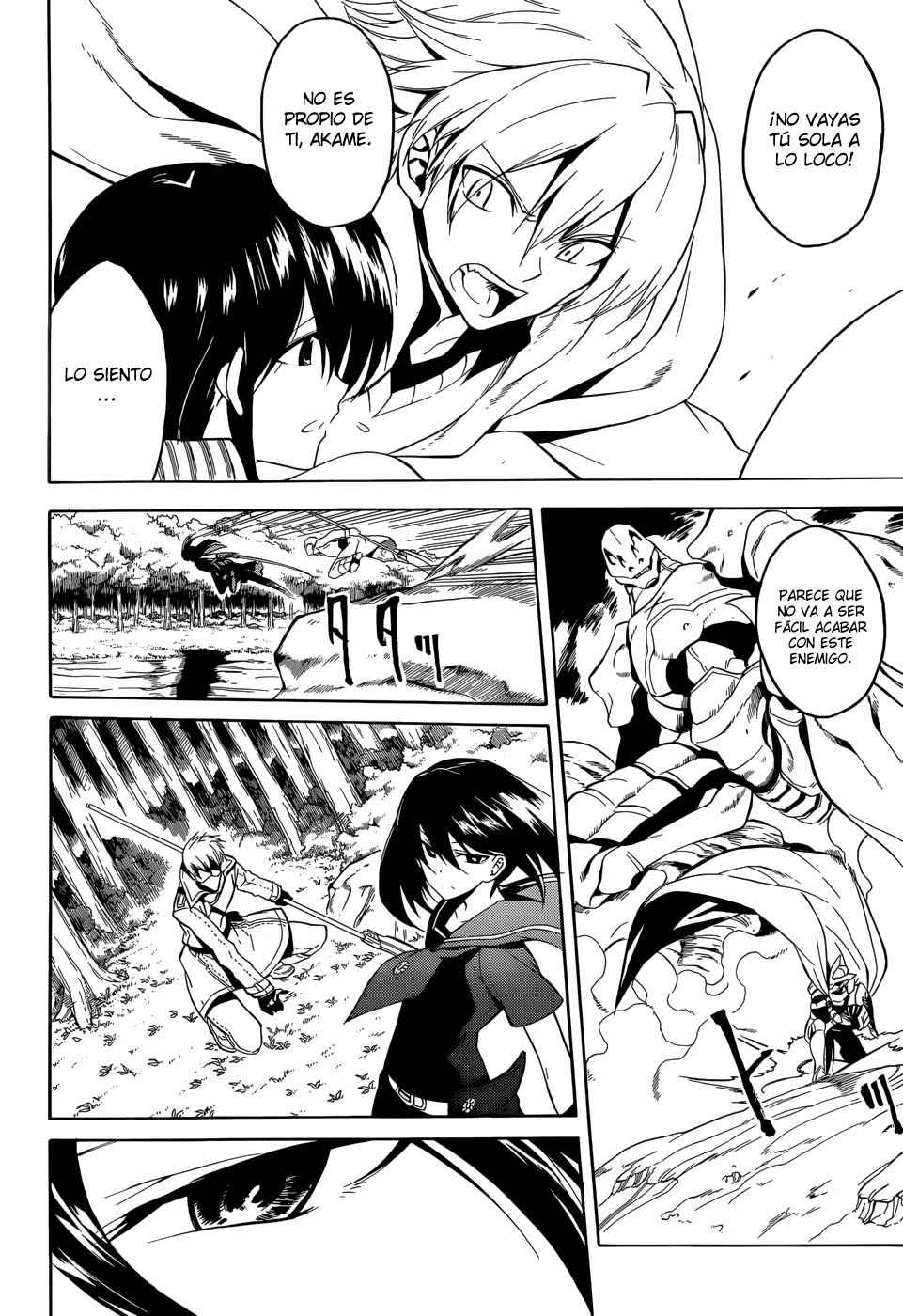 Read Akame ga Kill! (es) Manga Online
