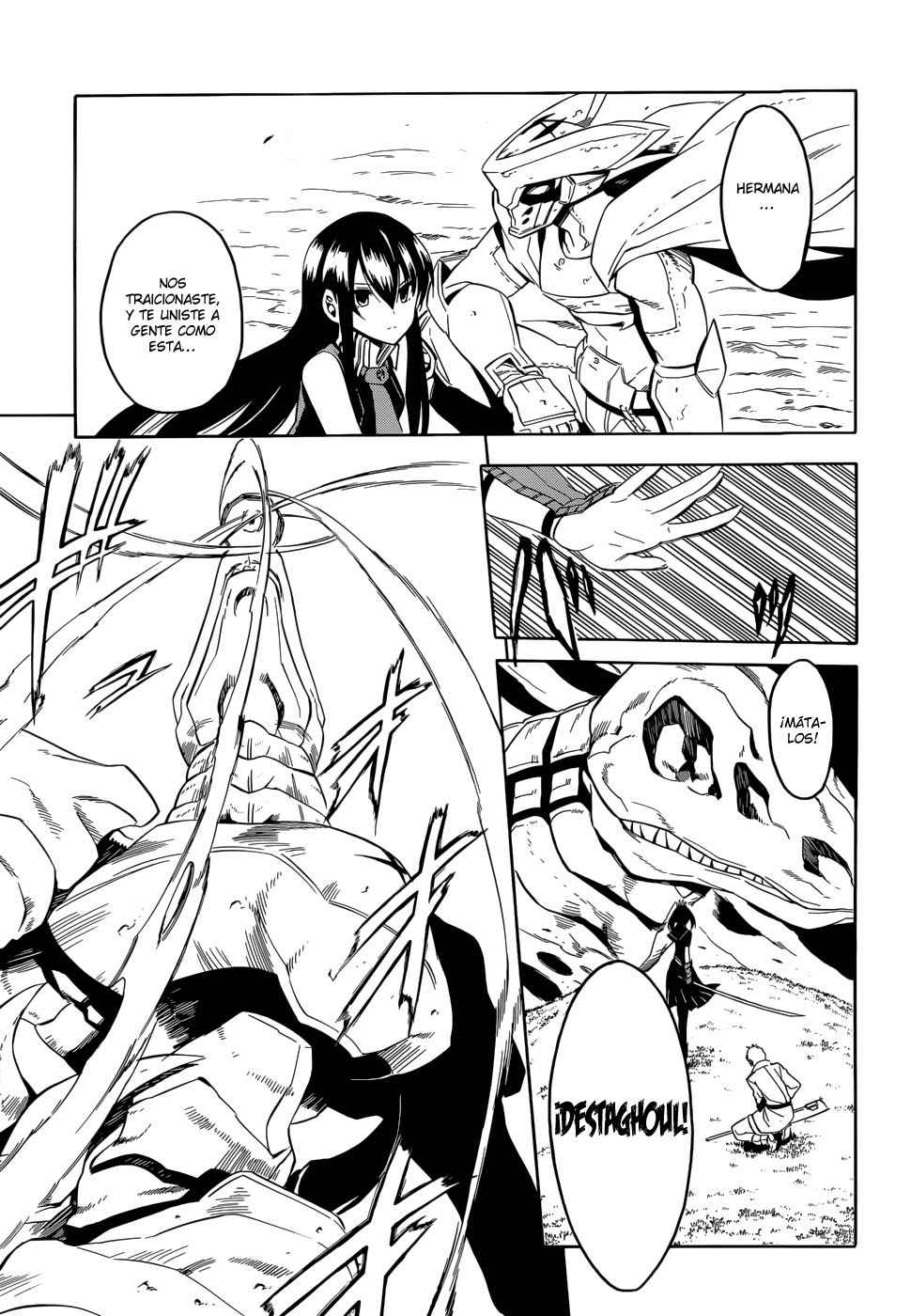 Read Akame ga Kill! (es) Manga Online