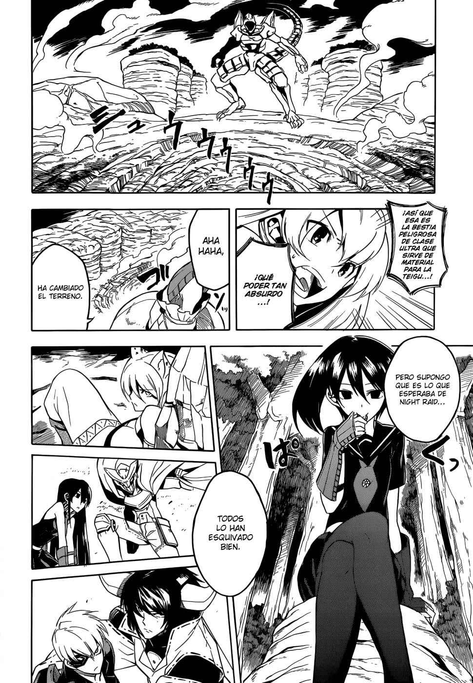 Read Akame ga Kill! (es) Manga Online