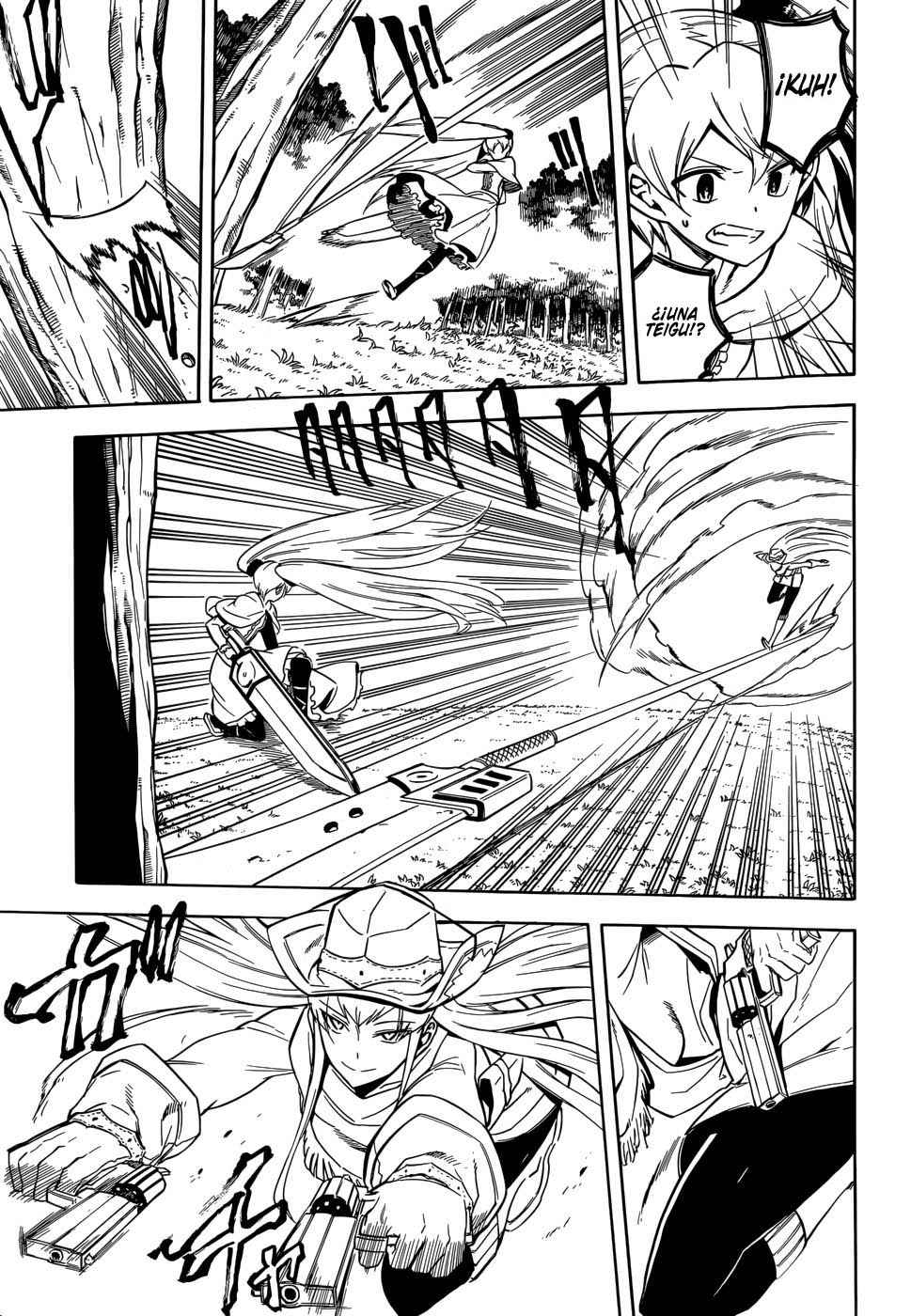 Read Akame ga Kill! (es) Manga Online