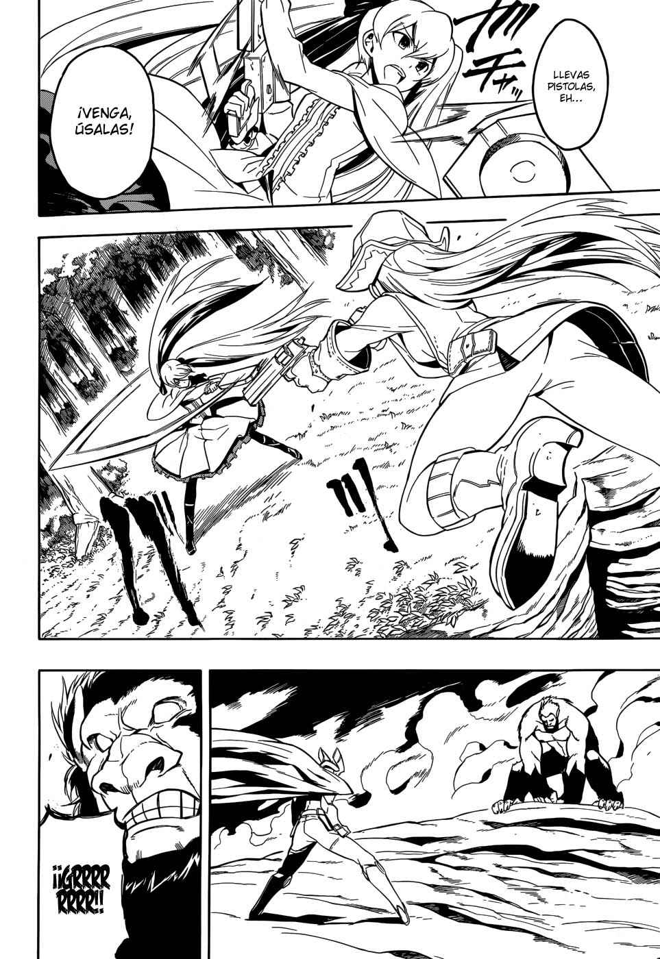 Read Akame ga Kill! (es) Manga Online