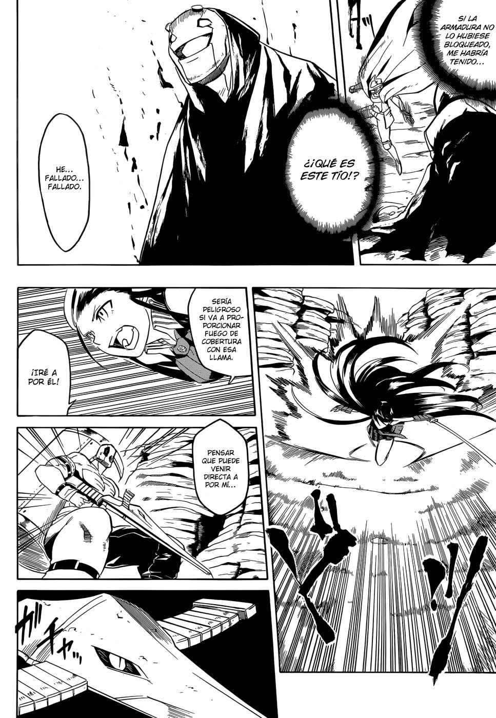 Read Akame ga Kill! (es) Manga Online