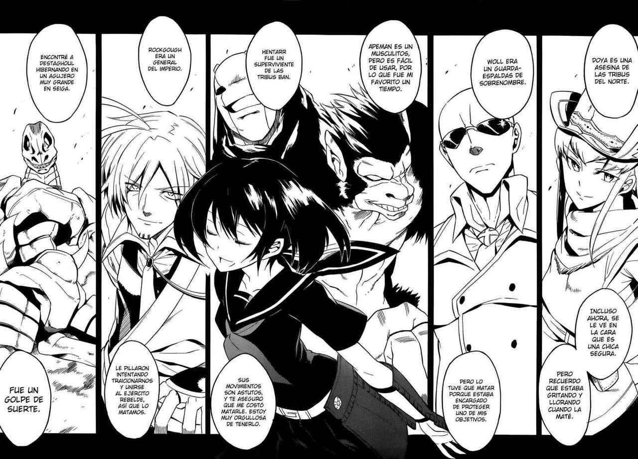 Read Akame ga Kill! (es) Manga Online