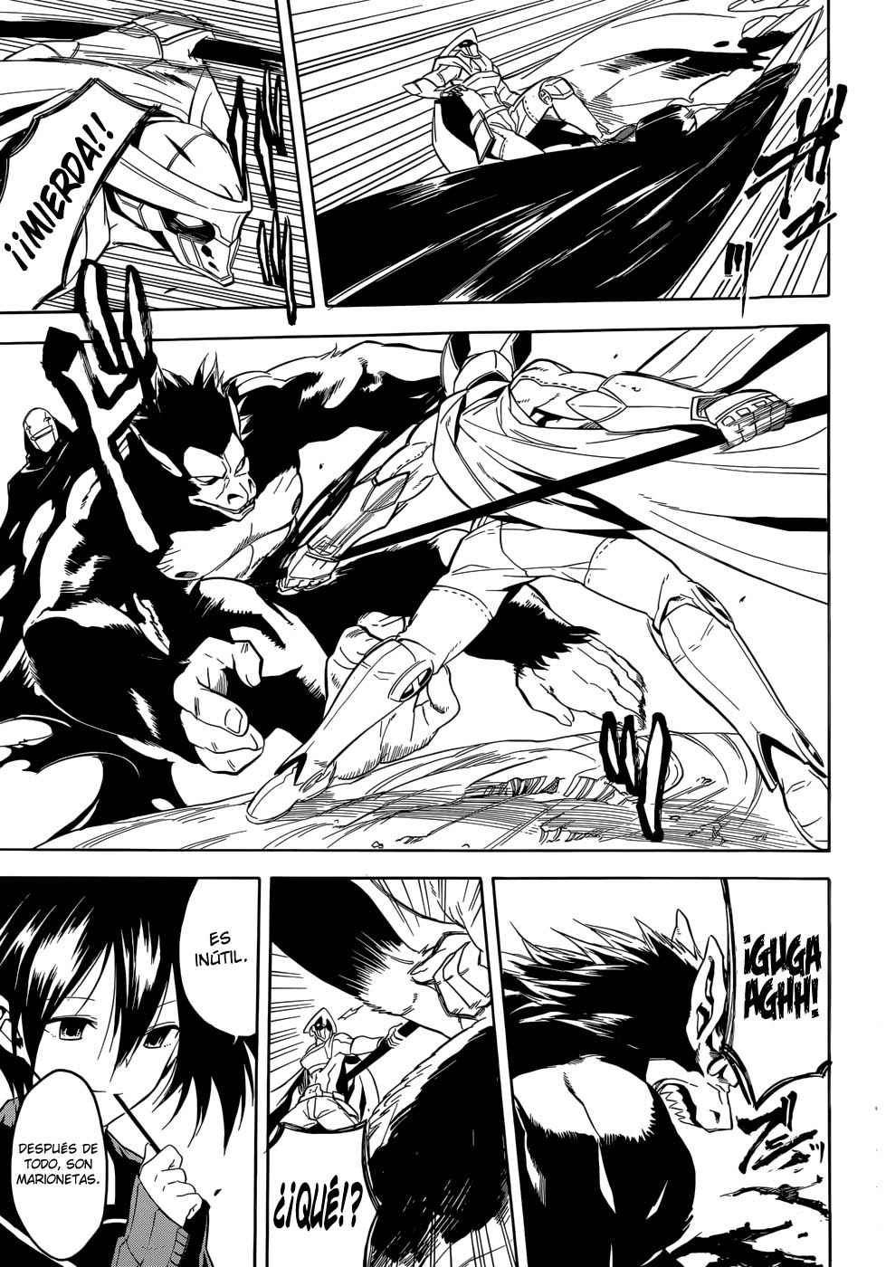 Read Akame ga Kill! (es) Manga Online