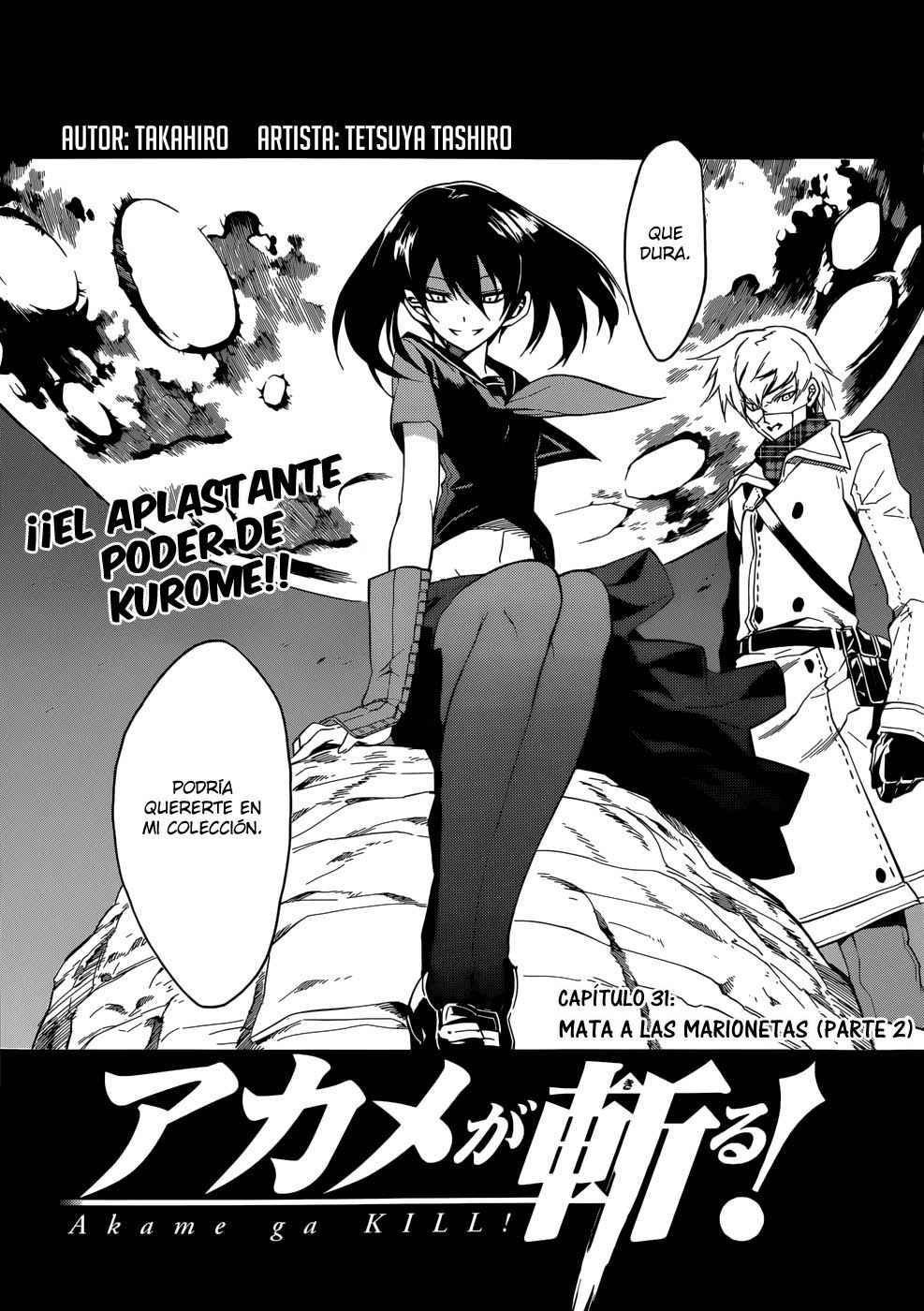 Read Akame ga Kill! (es) Manga Online