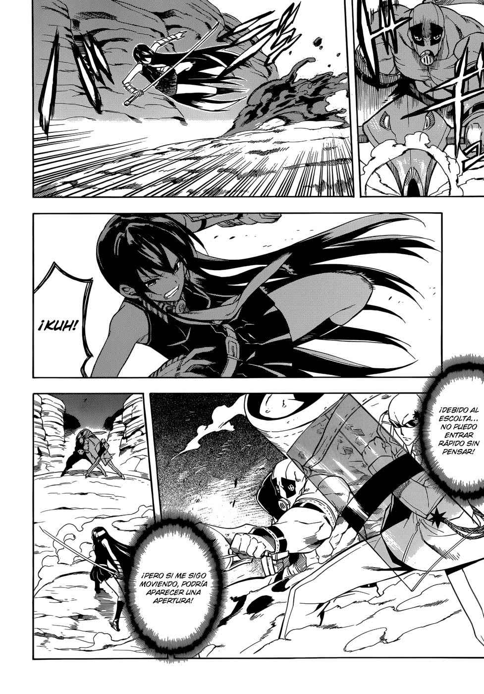 Read Akame ga Kill! (es) Manga Online