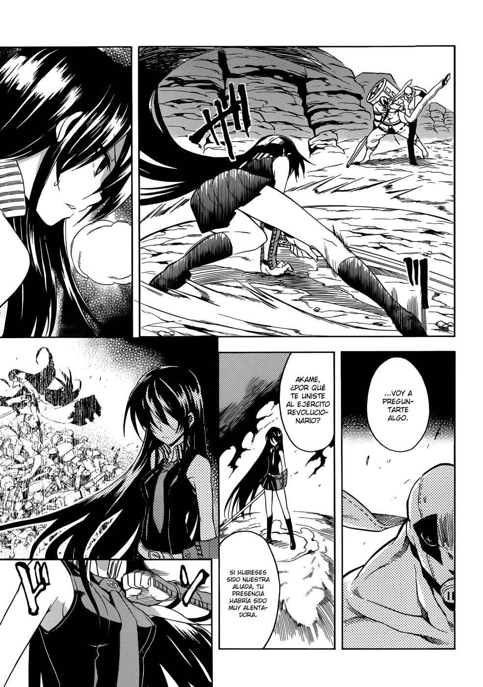 Read Akame ga Kill! (es) Manga Online