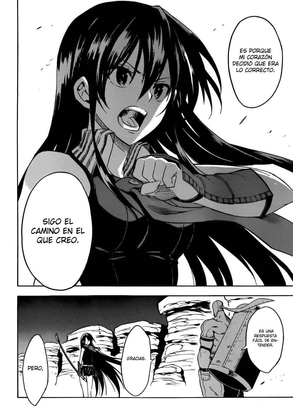 Read Akame ga Kill! (es) Manga Online