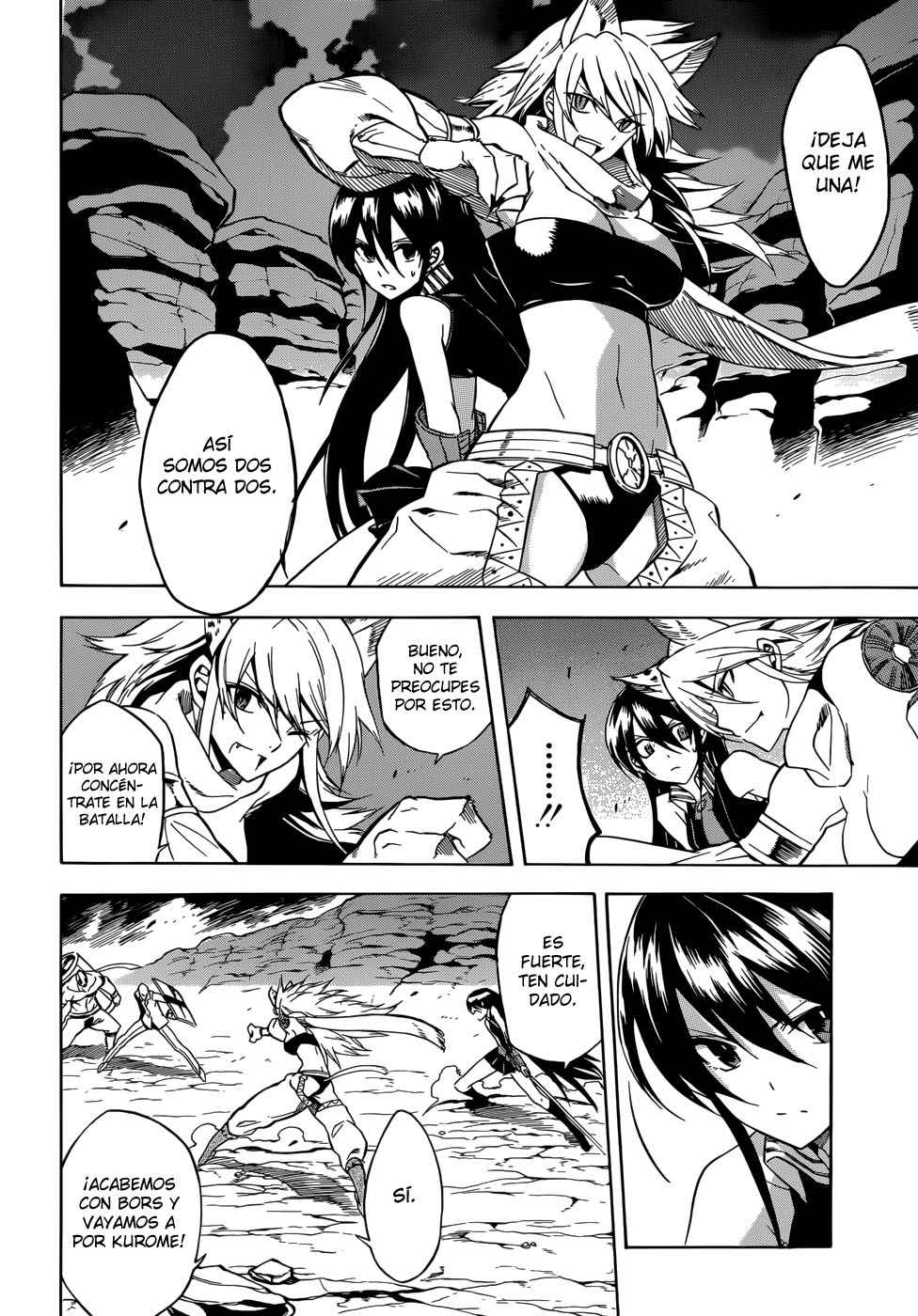 Read Akame ga Kill! (es) Manga Online