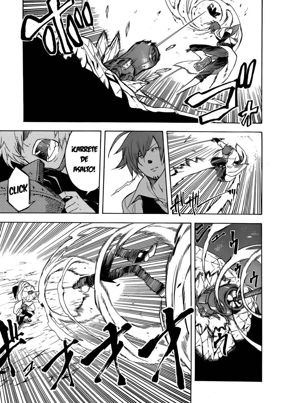 Read Akame ga Kill! (es) Manga Online