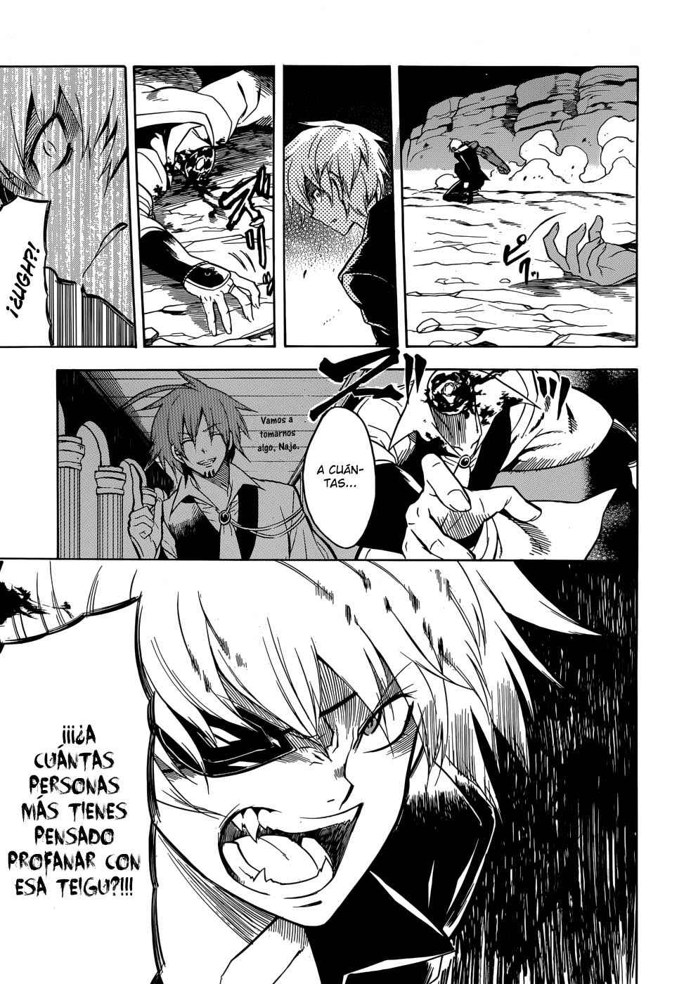 Read Akame ga Kill! (es) Manga Online