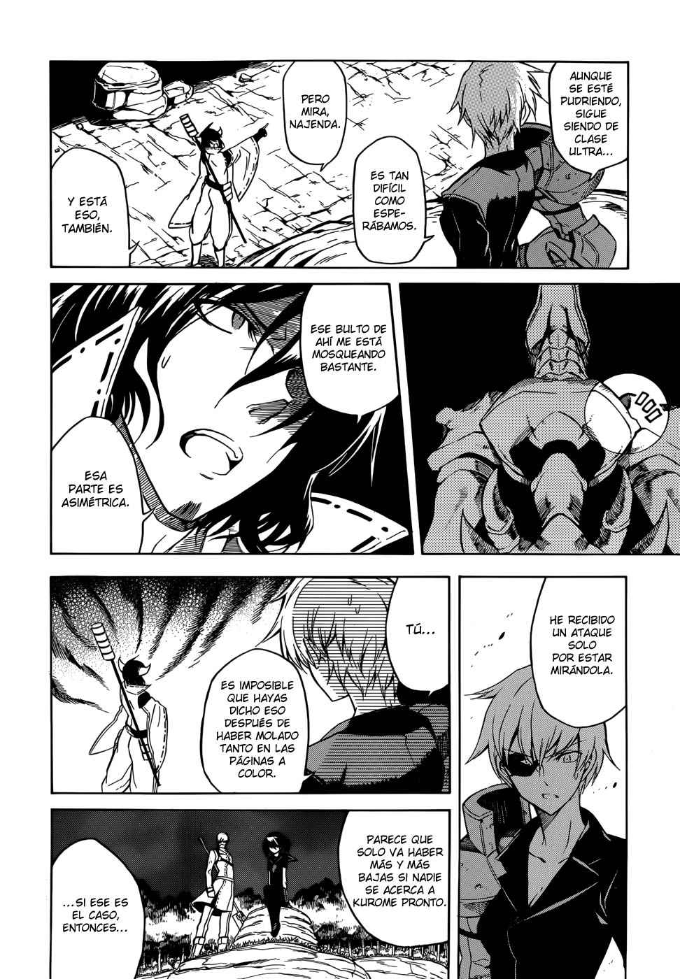 Read Akame ga Kill! (es) Manga Online