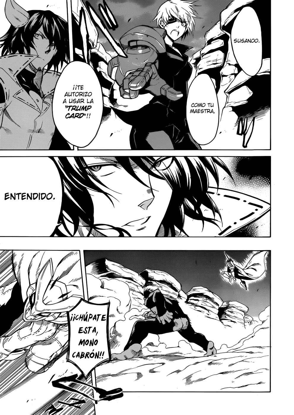 Read Akame ga Kill! (es) Manga Online