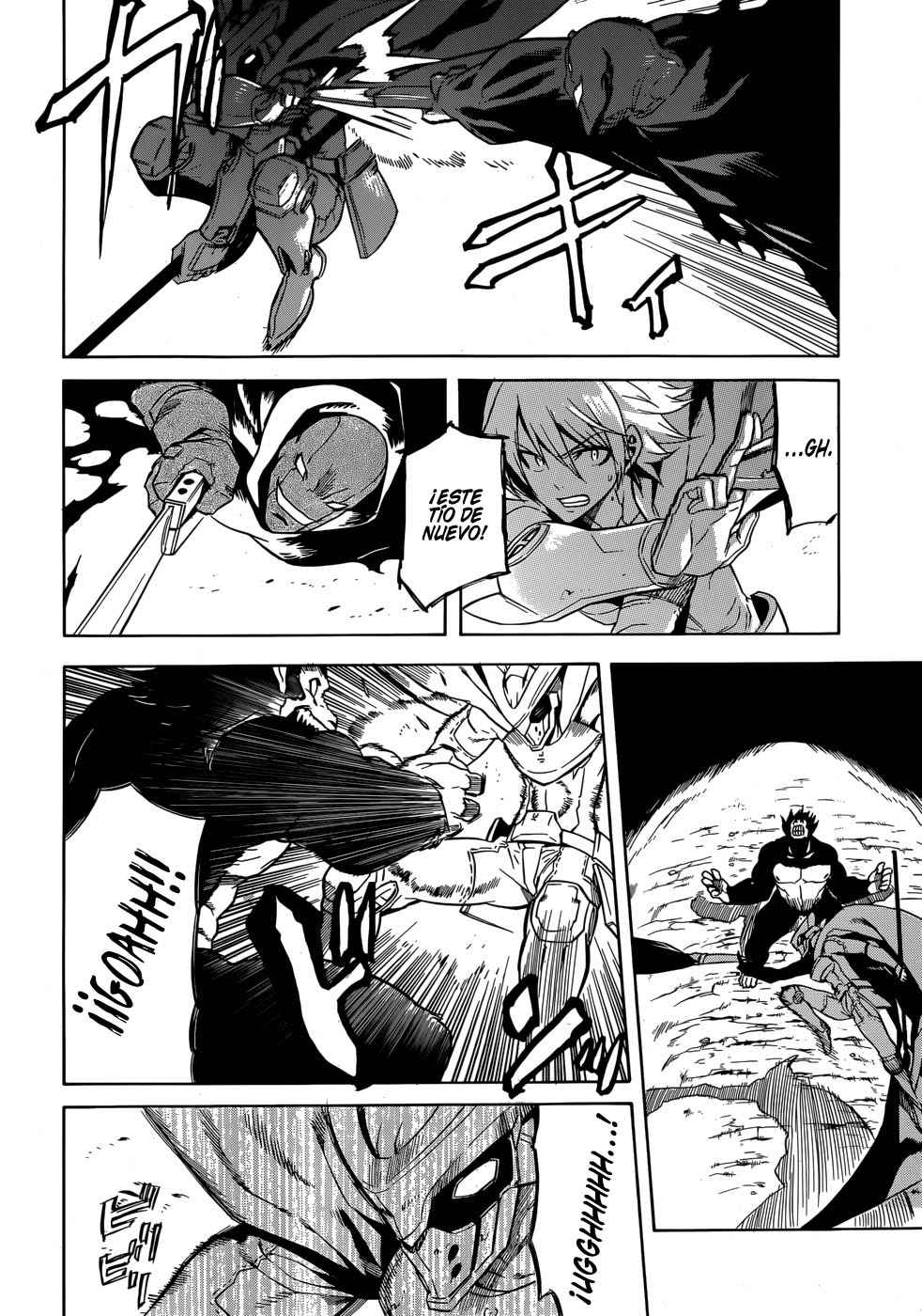 Read Akame ga Kill! (es) Manga Online
