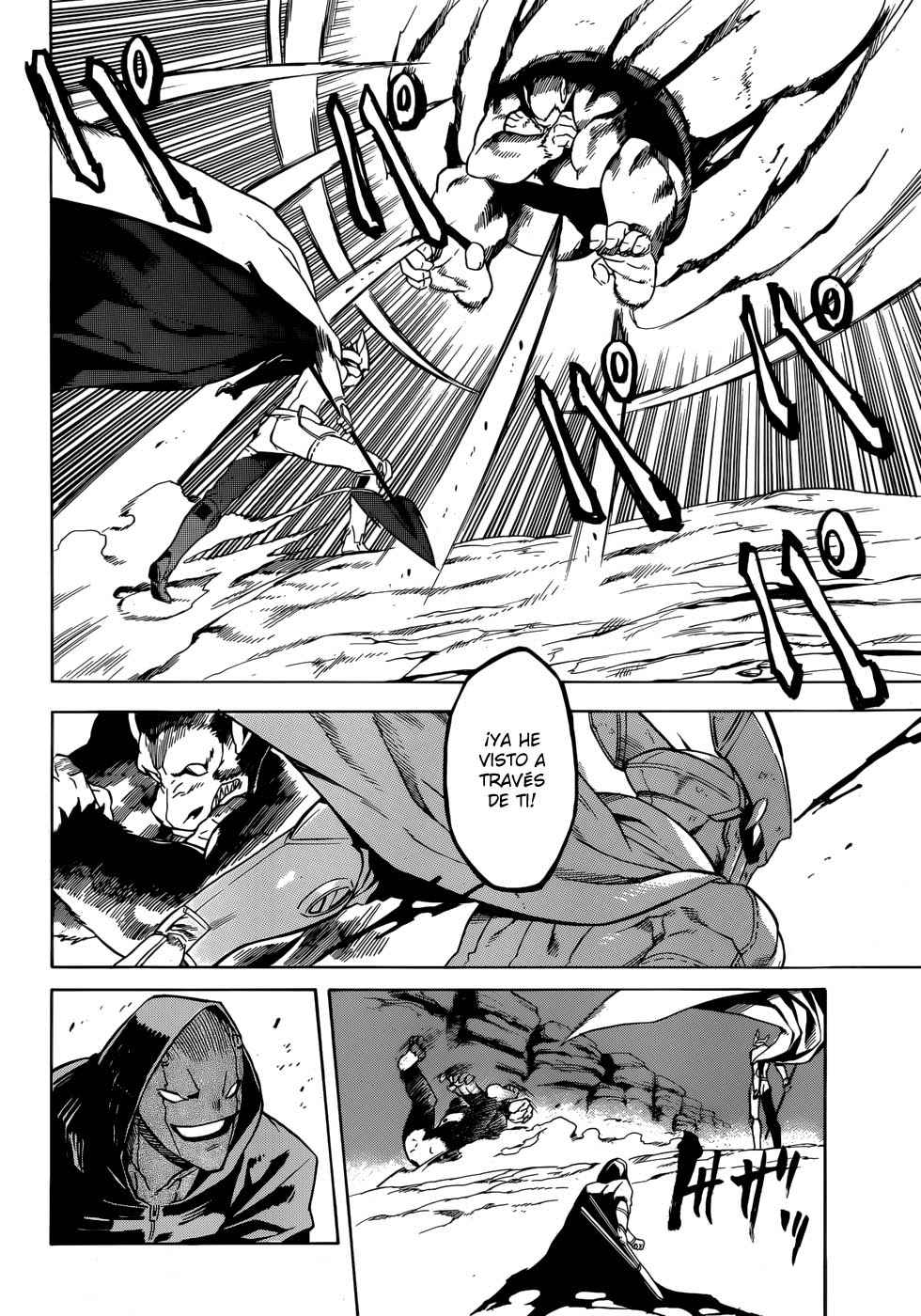 Read Akame ga Kill! (es) Manga Online