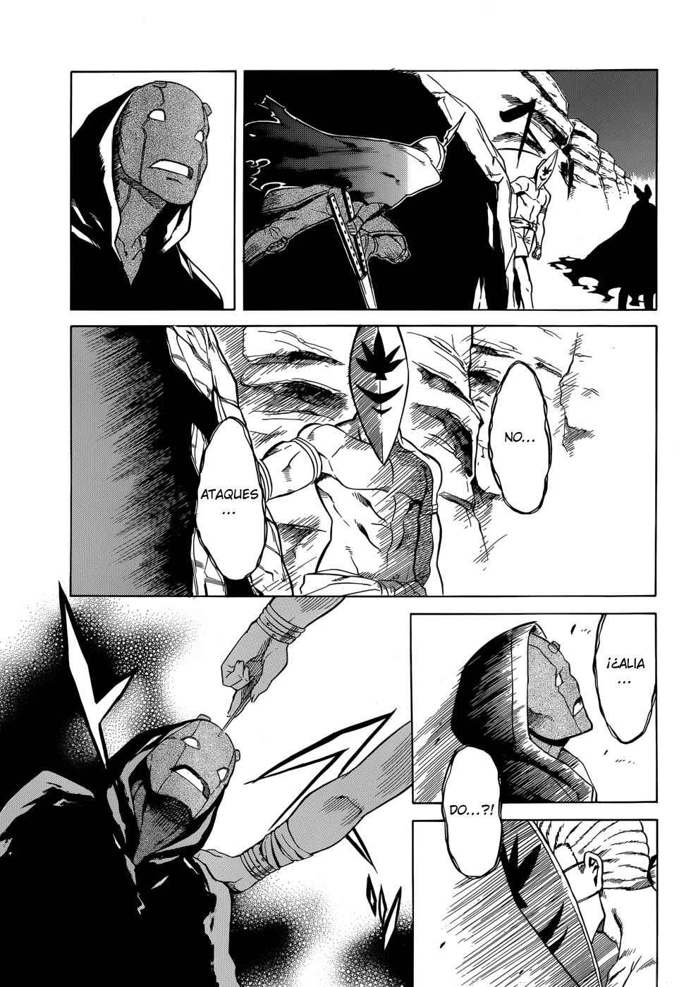 Read Akame ga Kill! (es) Manga Online