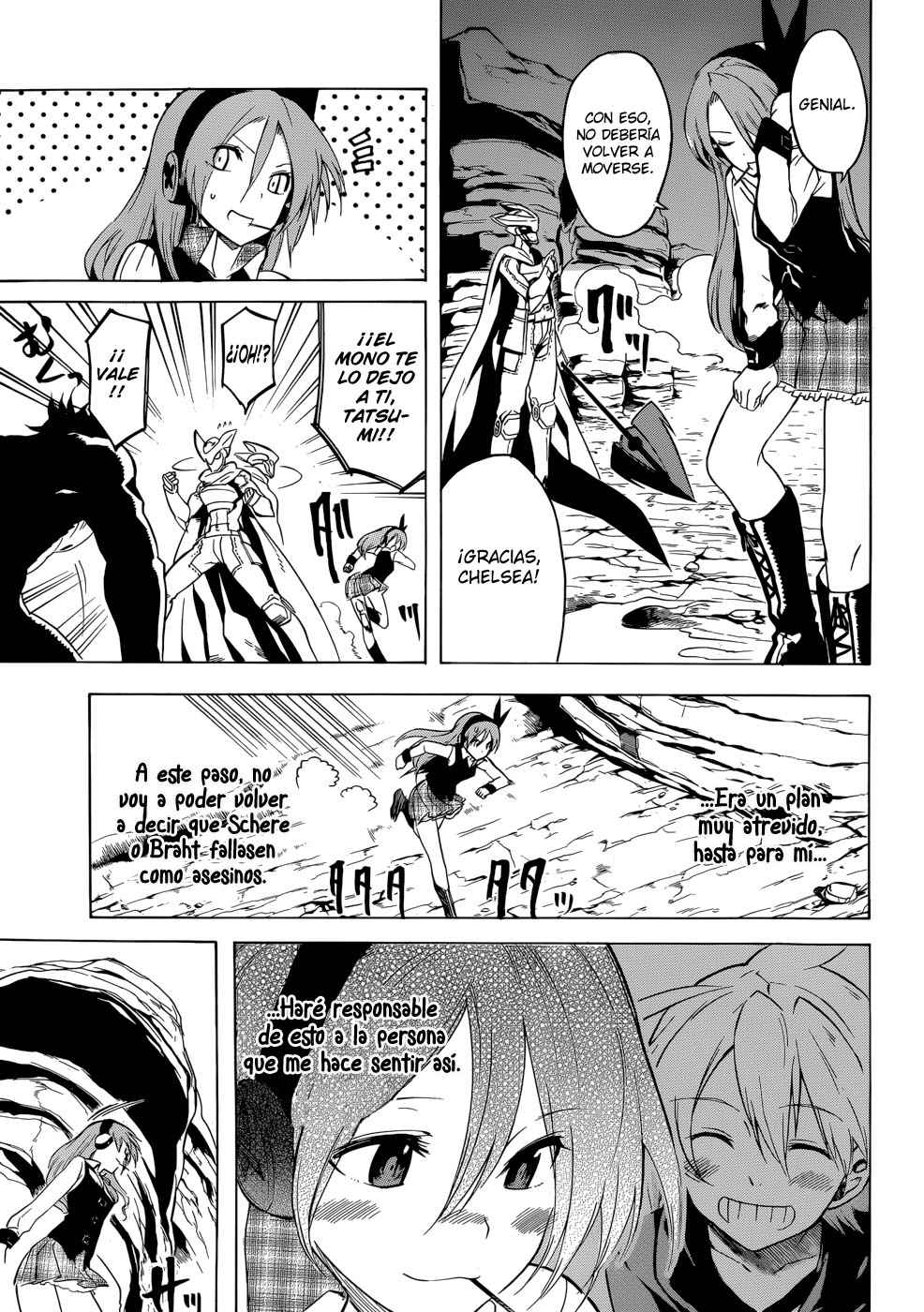 Read Akame ga Kill! (es) Manga Online