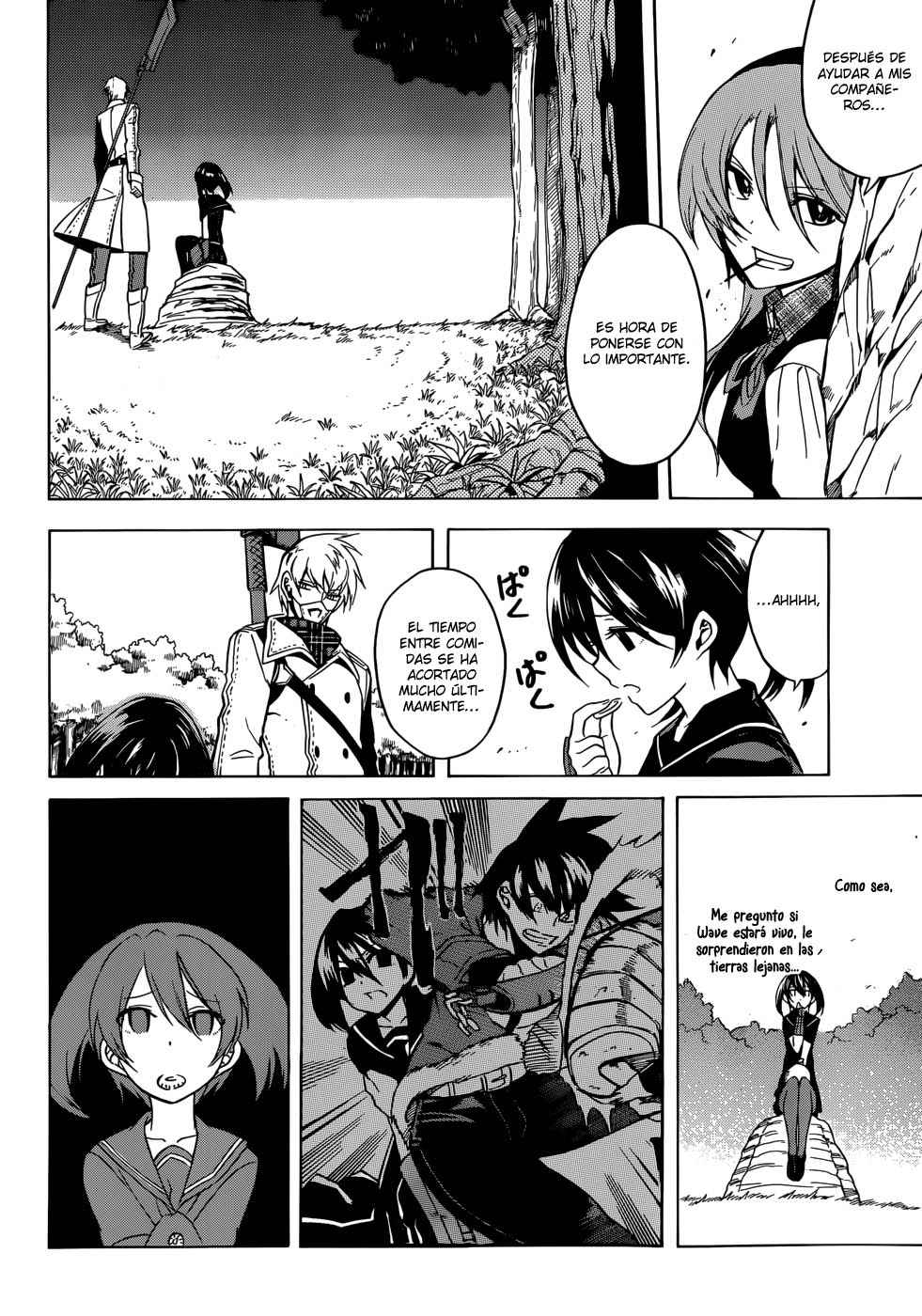 Read Akame ga Kill! (es) Manga Online