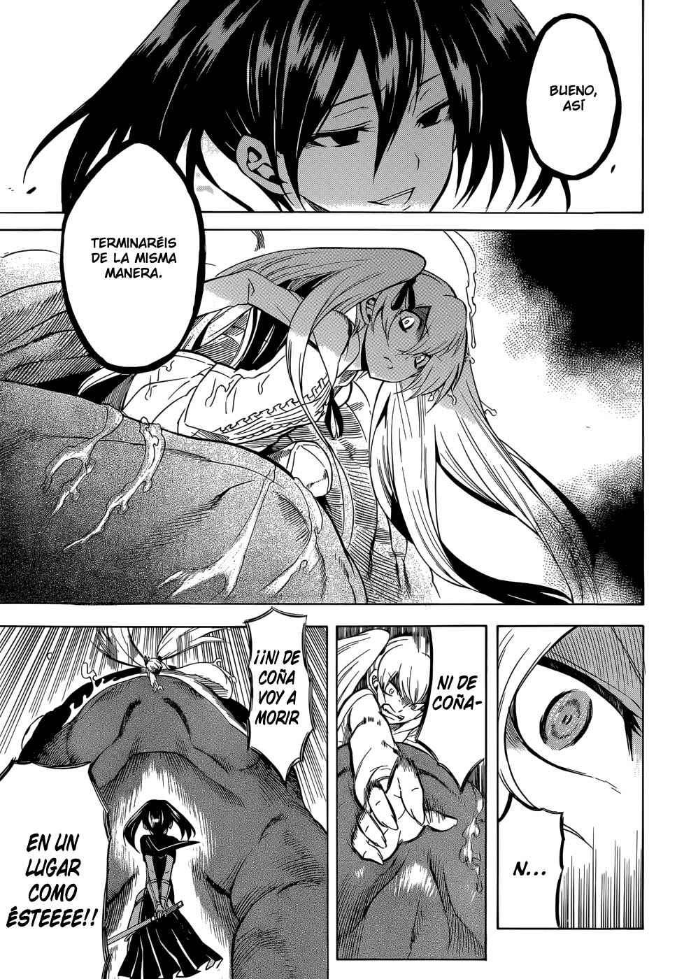 Read Akame ga Kill! (es) Manga Online