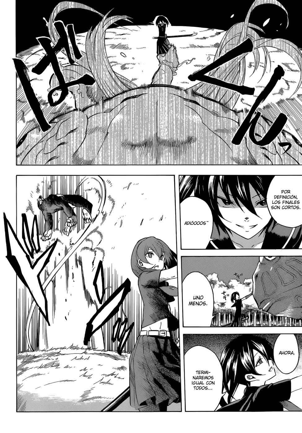 Read Akame ga Kill! (es) Manga Online