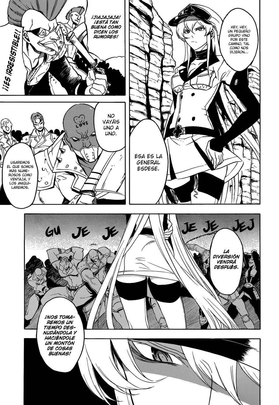 Read Akame ga Kill! (es) Manga Online
