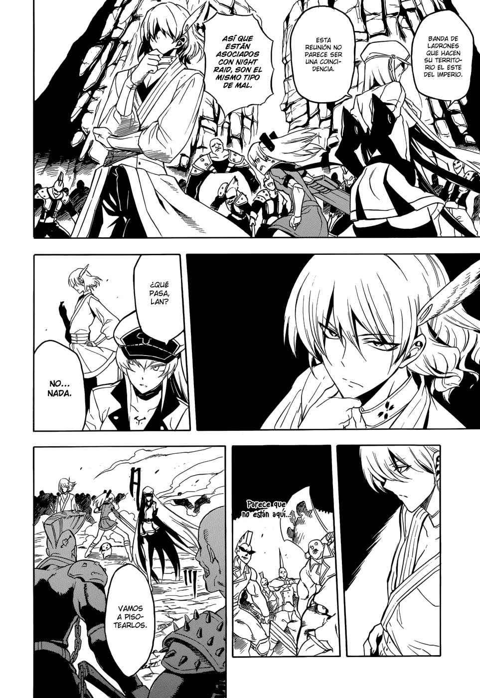 Read Akame ga Kill! (es) Manga Online