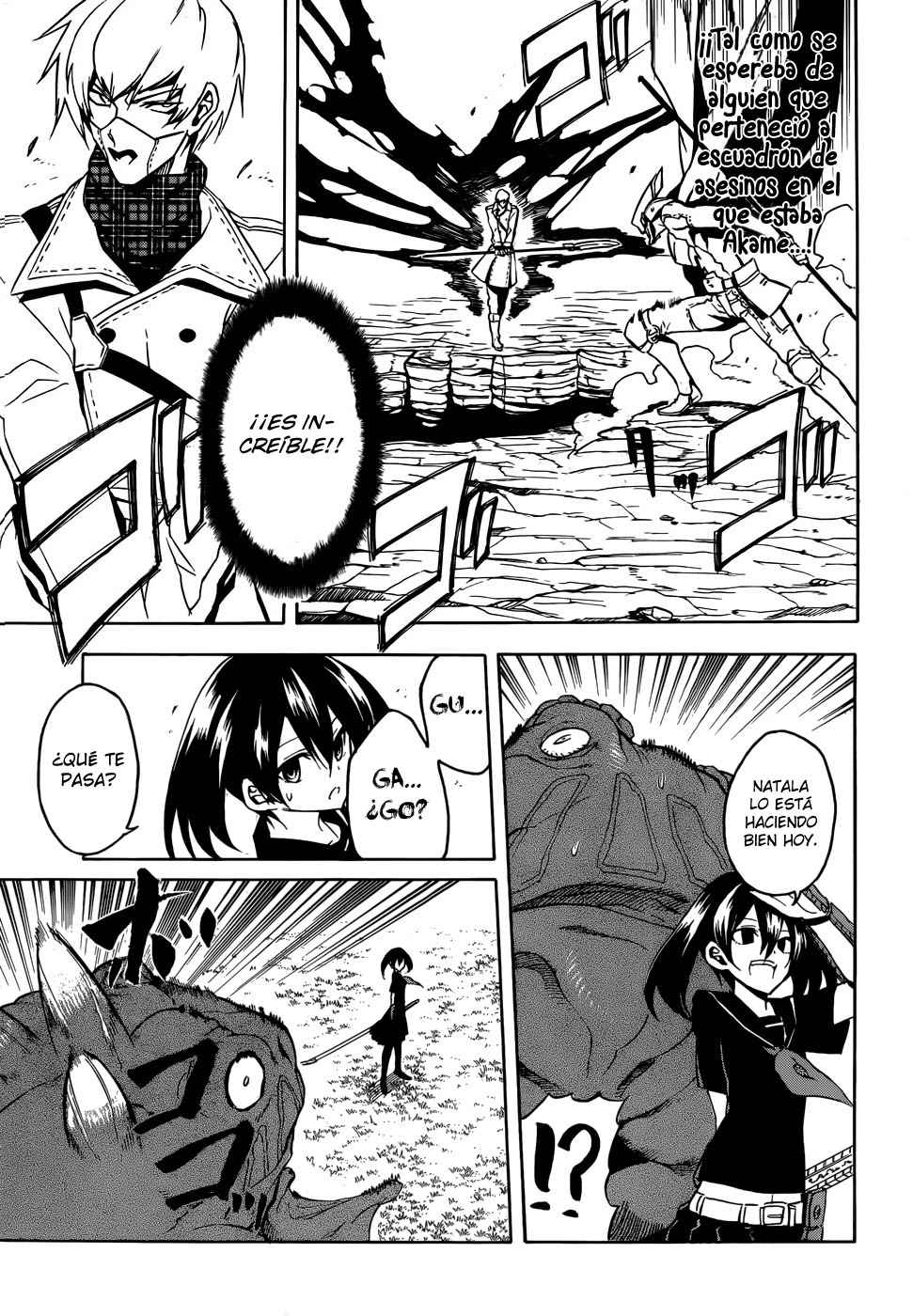 Read Akame ga Kill! (es) Manga Online