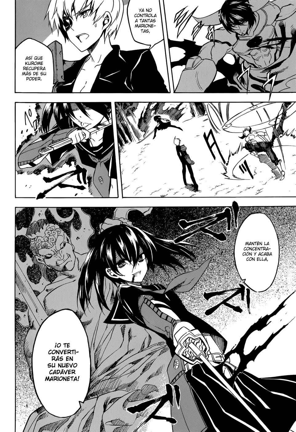 Read Akame ga Kill! (es) Manga Online