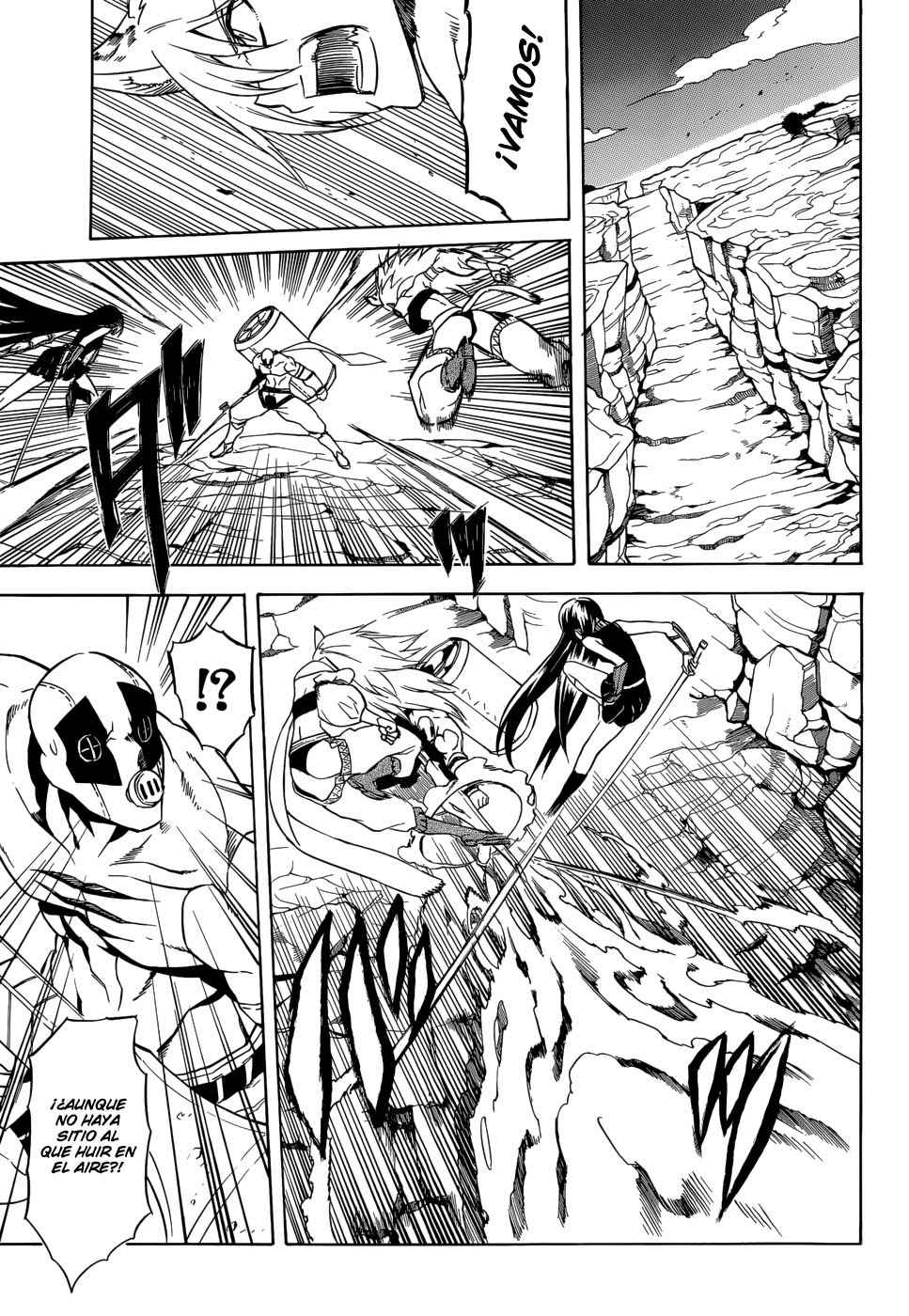 Read Akame ga Kill! (es) Manga Online