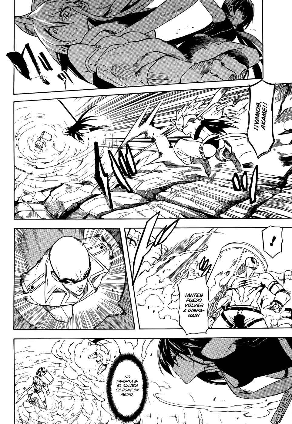 Read Akame ga Kill! (es) Manga Online