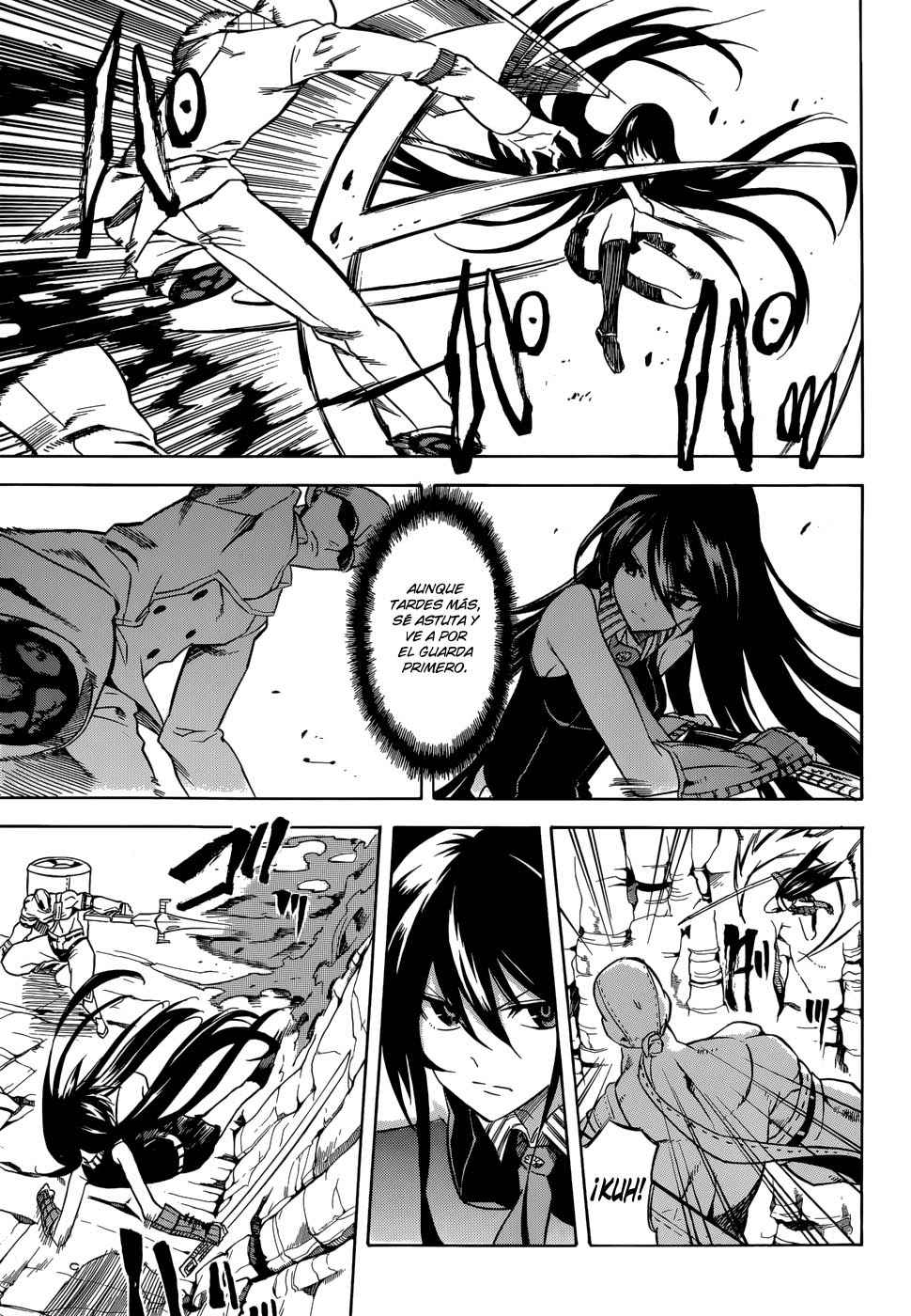 Read Akame ga Kill! (es) Manga Online