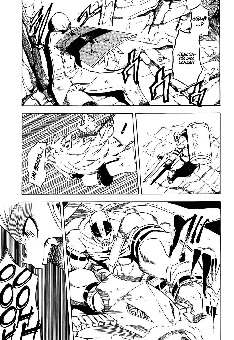 Read Akame ga Kill! (es) Manga Online