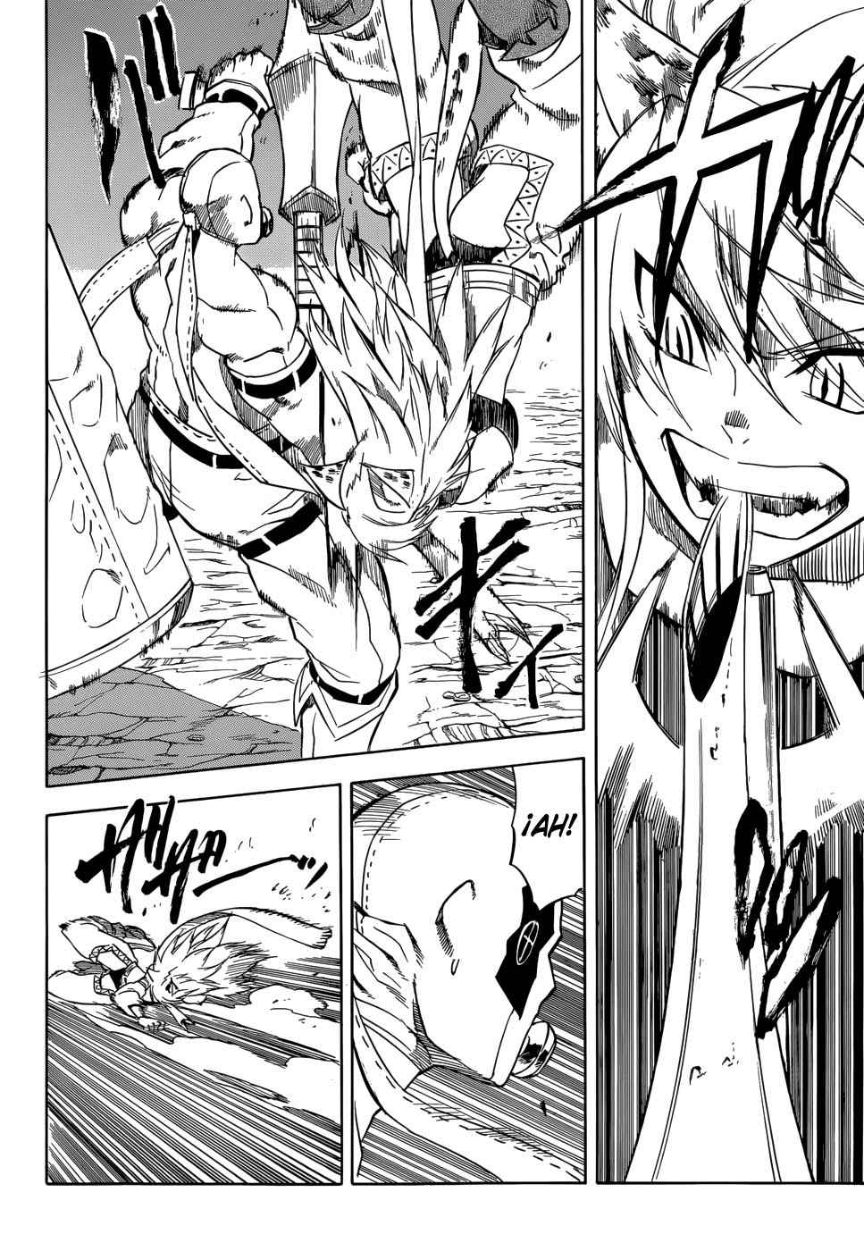 Read Akame ga Kill! (es) Manga Online