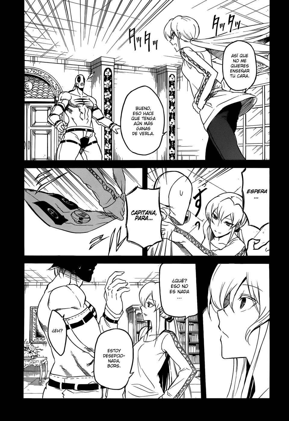 Read Akame ga Kill! (es) Manga Online