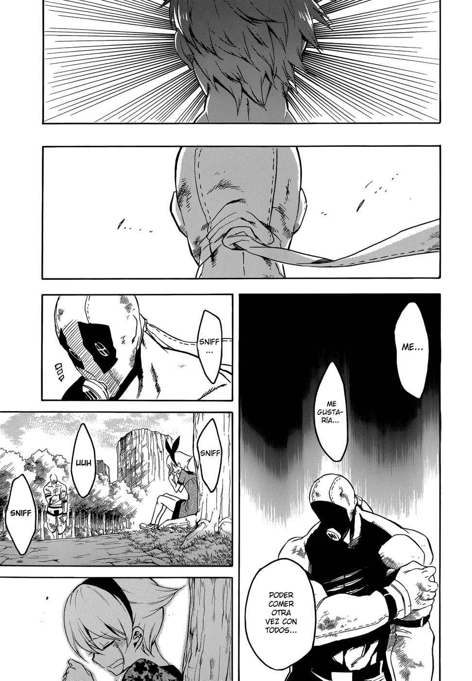 Read Akame ga Kill! (es) Manga Online