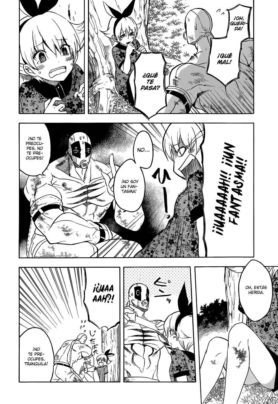 Read Akame ga Kill! (es) Manga Online