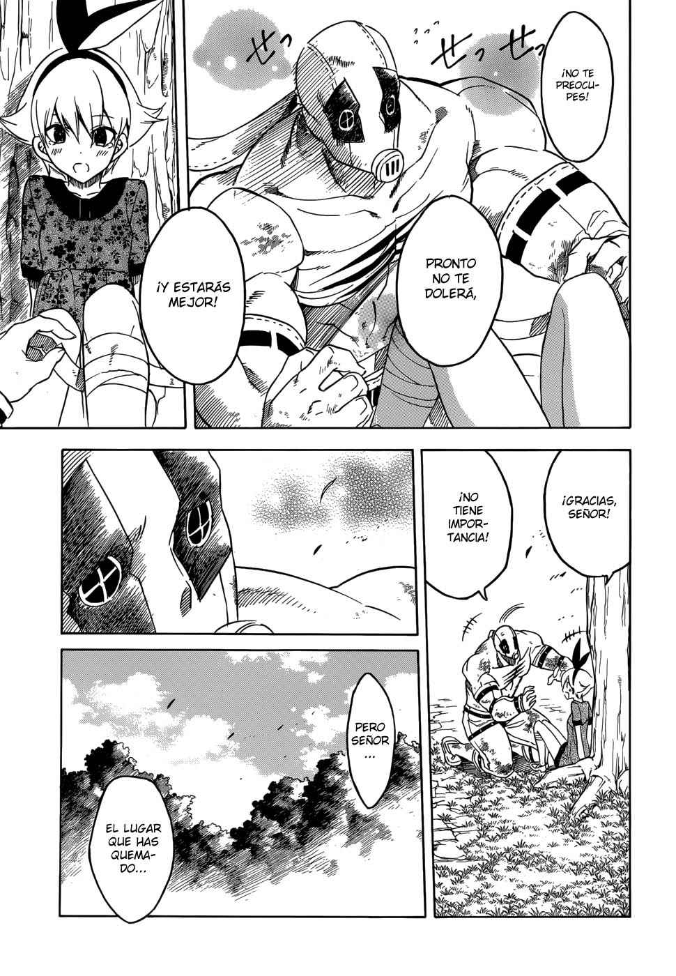 Read Akame ga Kill! (es) Manga Online