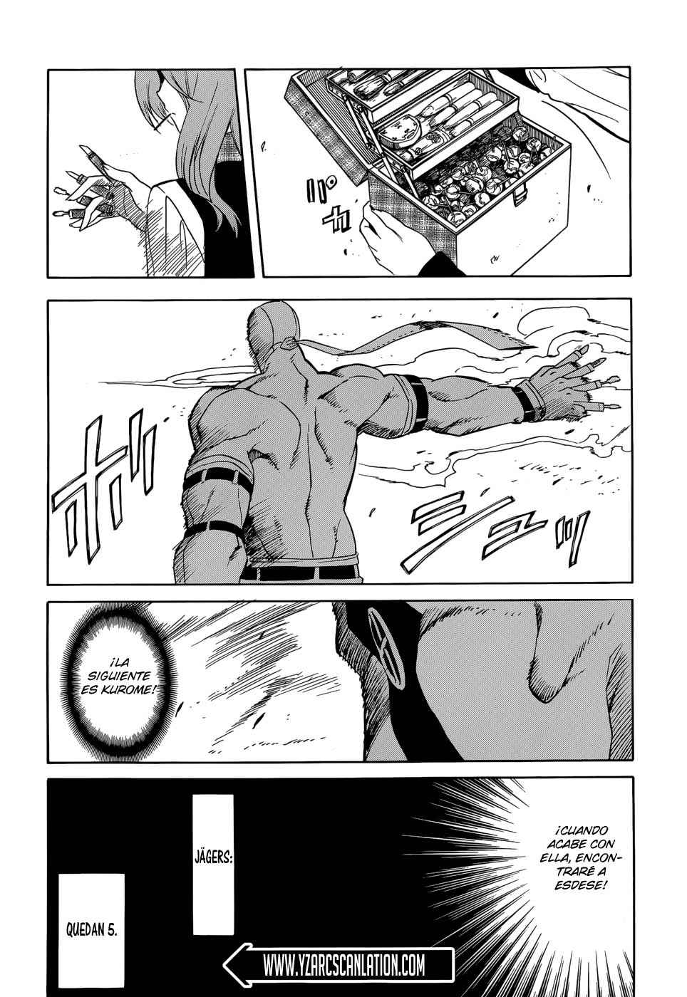 Read Akame ga Kill! (es) Manga Online