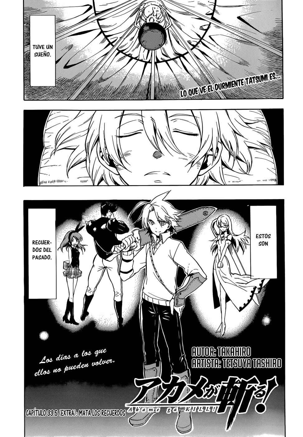 Read Akame ga Kill! (es) Manga Online