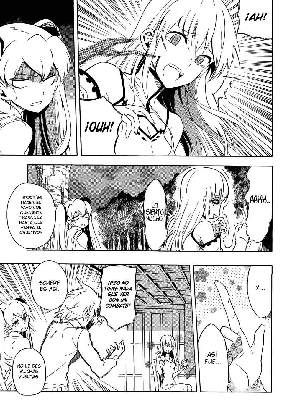 Read Akame ga Kill! (es) Manga Online