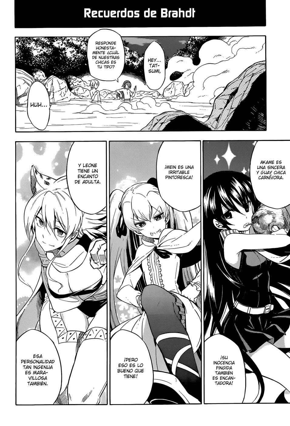 Read Akame ga Kill! (es) Manga Online